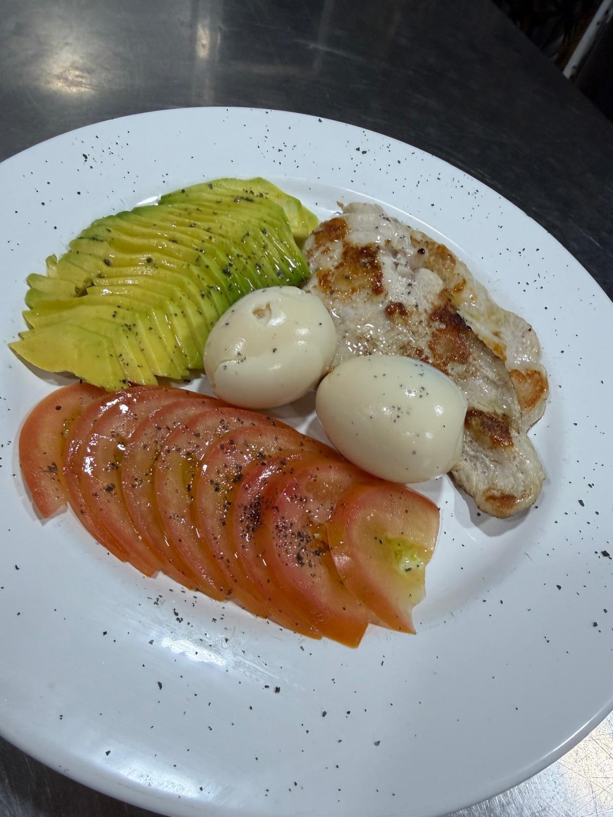 Plato del restaurante